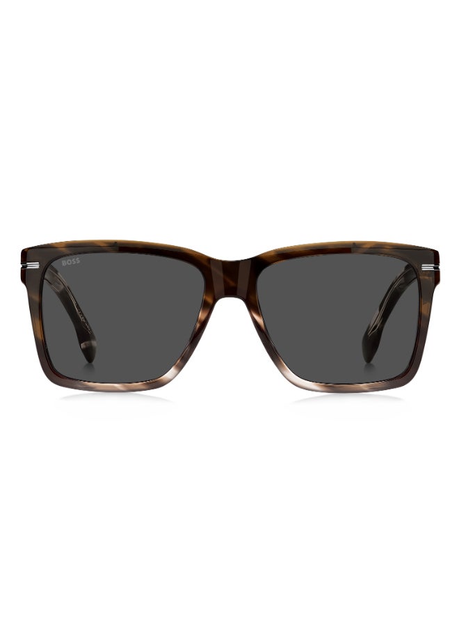 HUGO BOSS RECTANGULAR HUGO BOSS SUNGLASSES FRAMES - Image 3